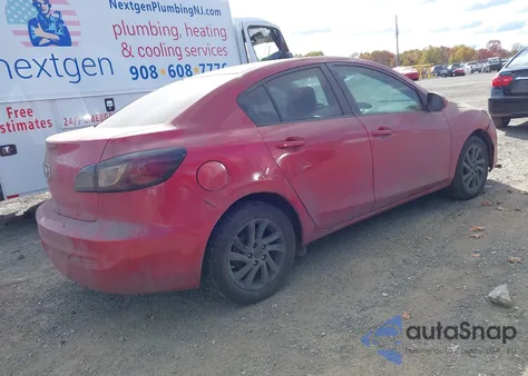 2013 Mazda Mazda3 I Touring из США, поврежденный, VIN JM1BL1VP2D1788498